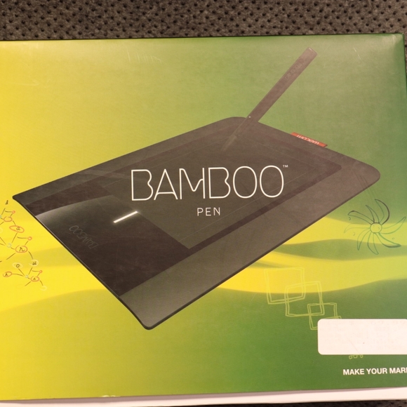 Tablets & Accessories Bamboo Pen Tablet Poshmark